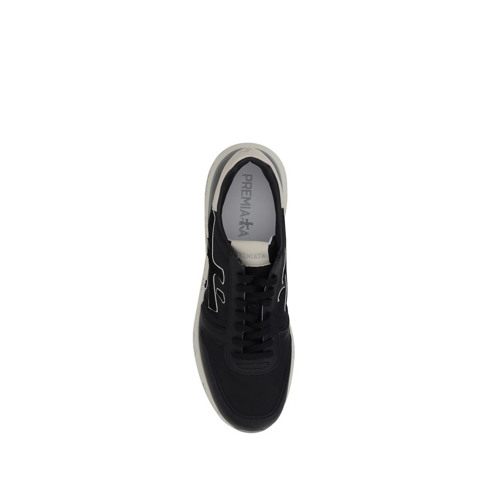 Mick Sneakers Premiata Multicolor Paneled Luxury Sneaker