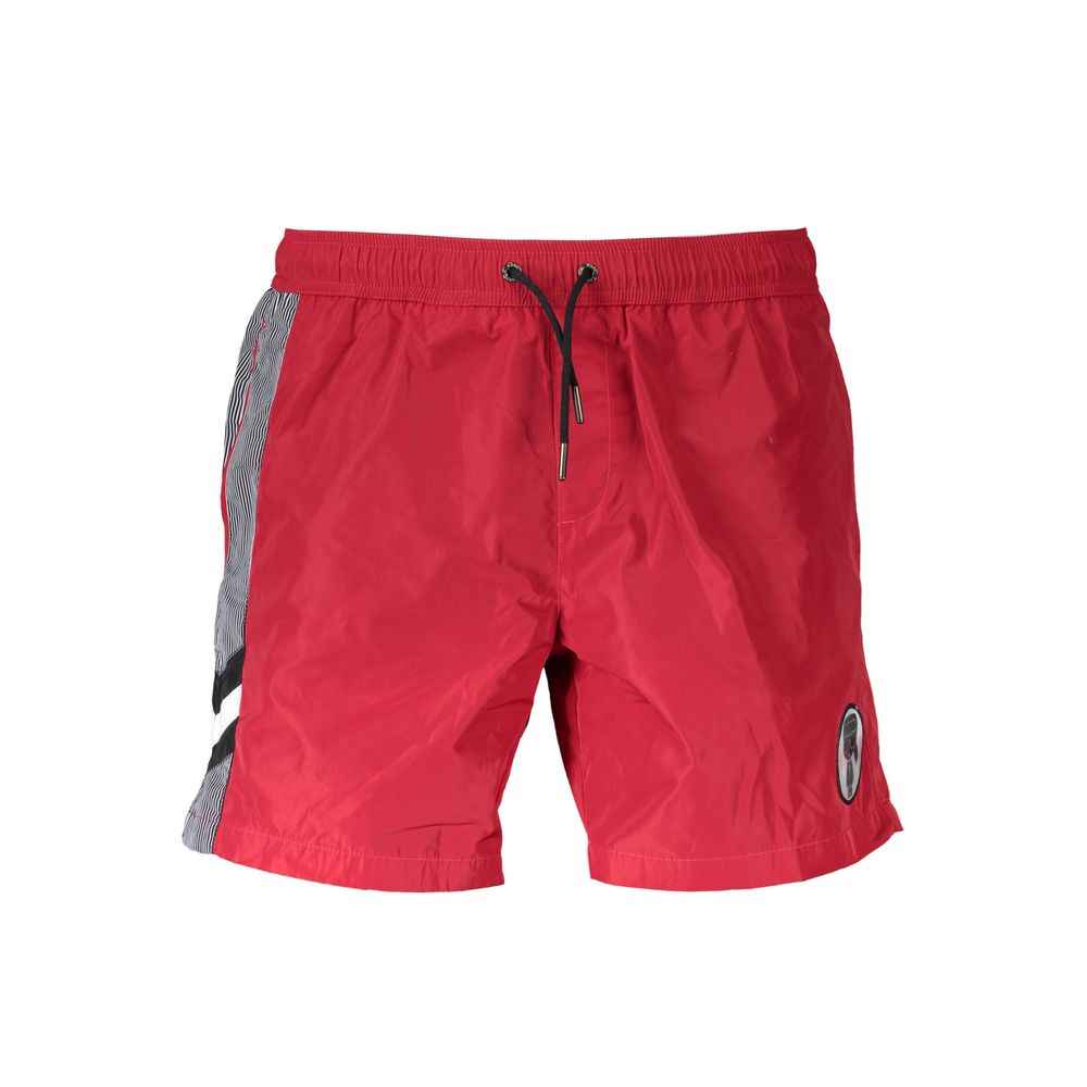 Karl Lagerfeld Red Polyester Swimwear