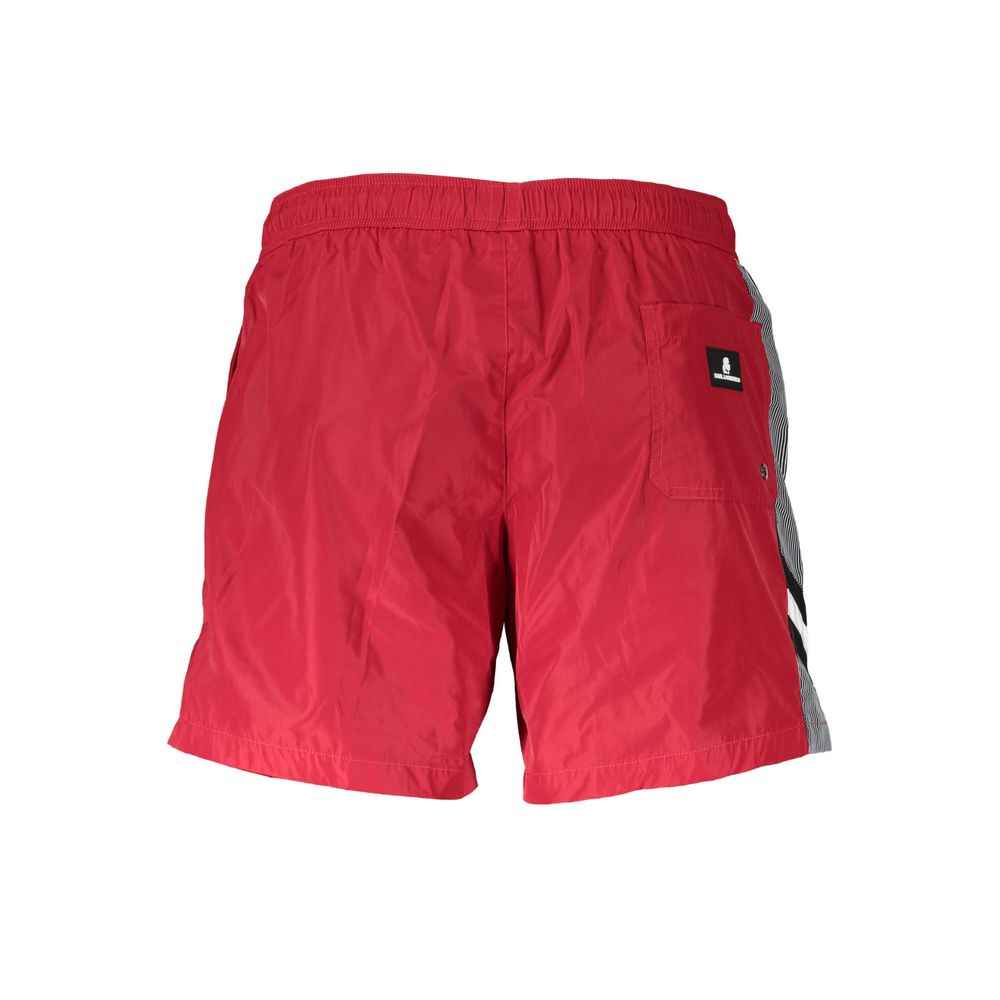 Karl Lagerfeld Red Polyester Swimwear