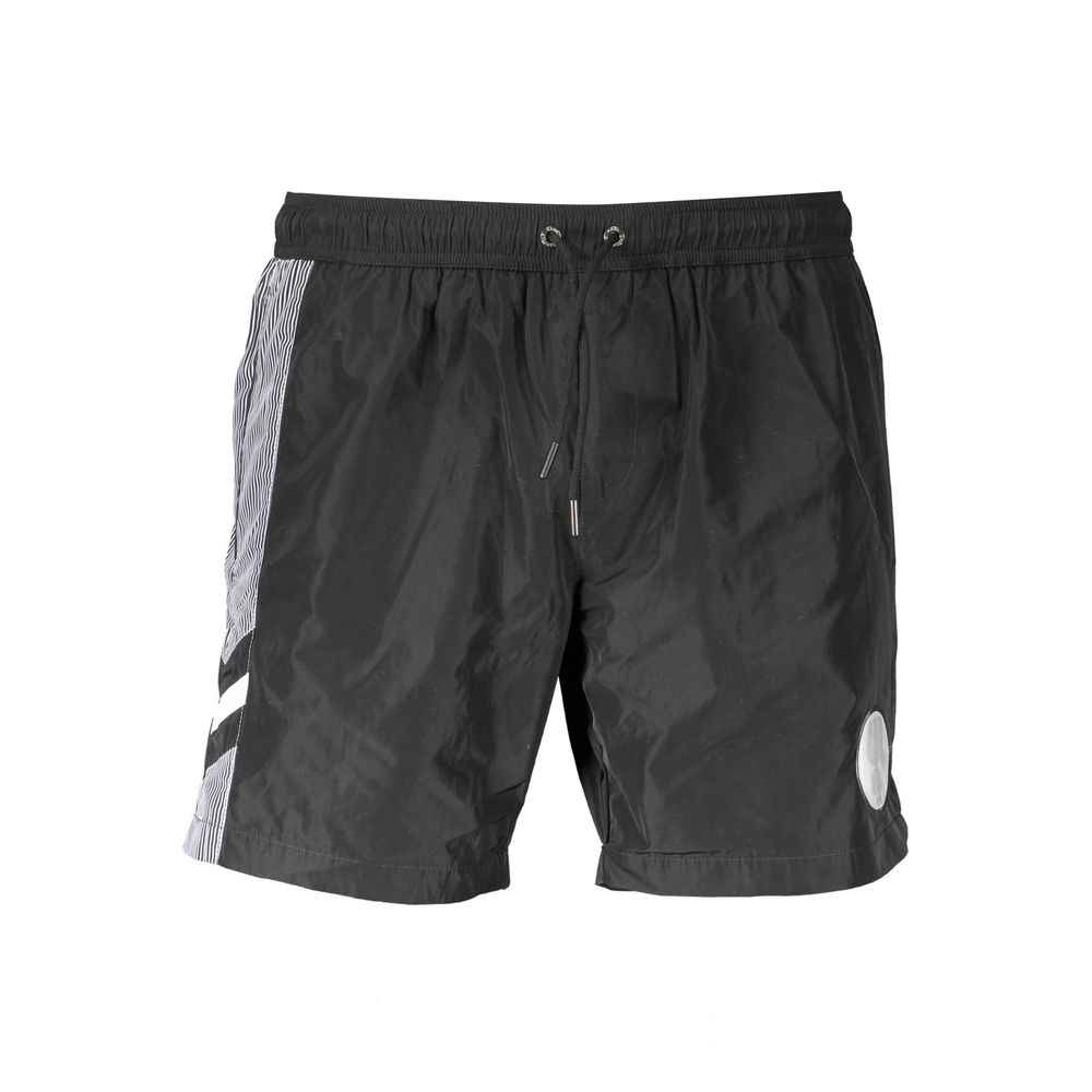 Karl Lagerfeld Black Polyester Swimwear