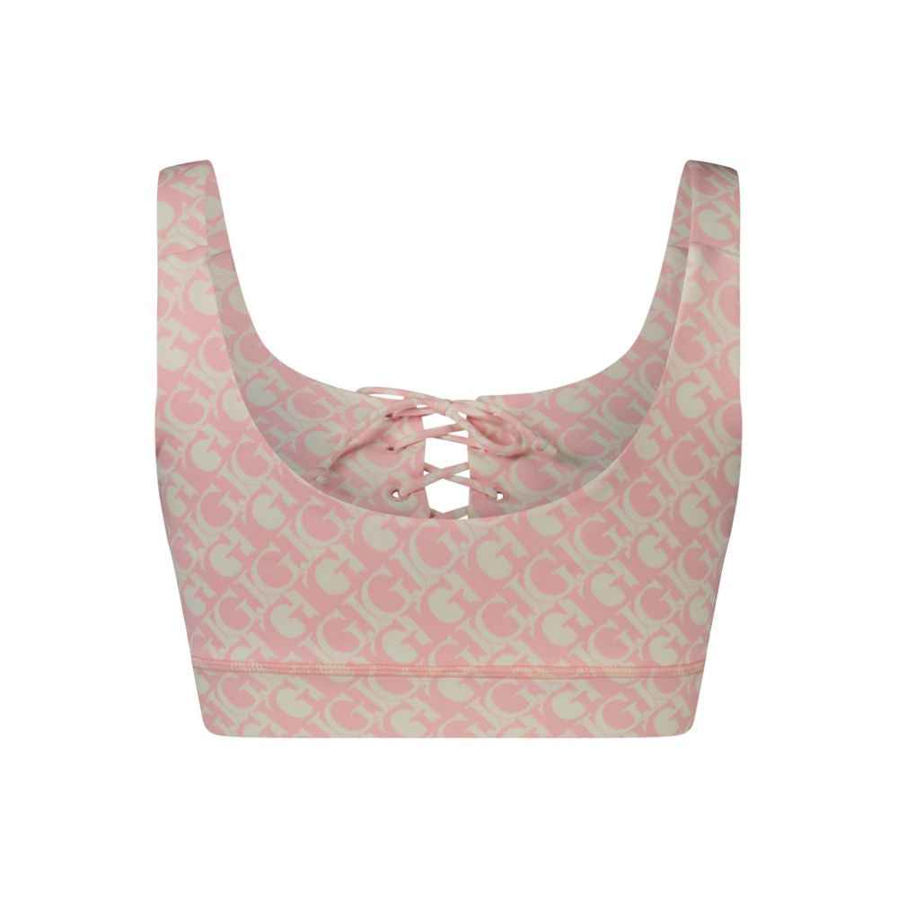 Guess Jeans Pink Polyester Shirt
