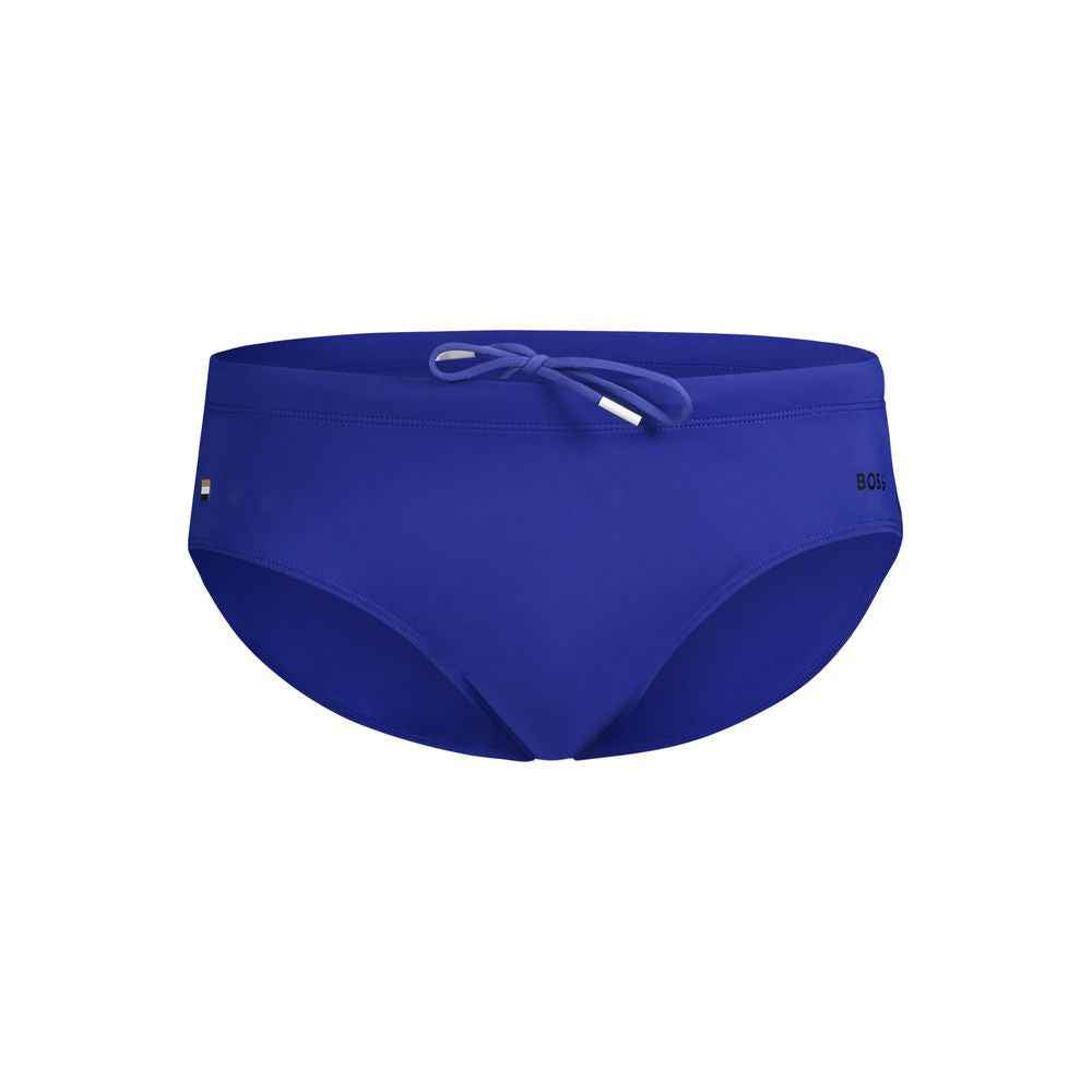 Hugo Boss Blue Elastane Swimwear