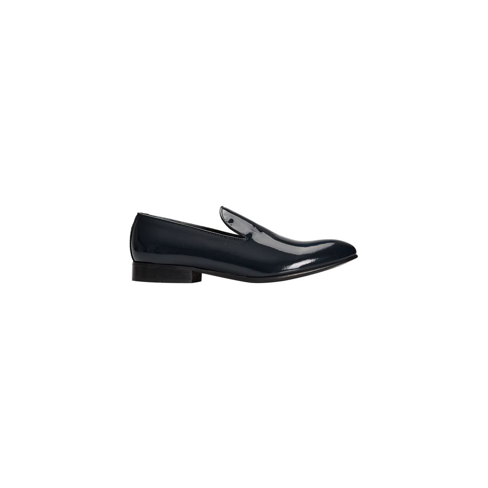 Roberto Pepe Luxury Collection Calfskin Loafer Blue