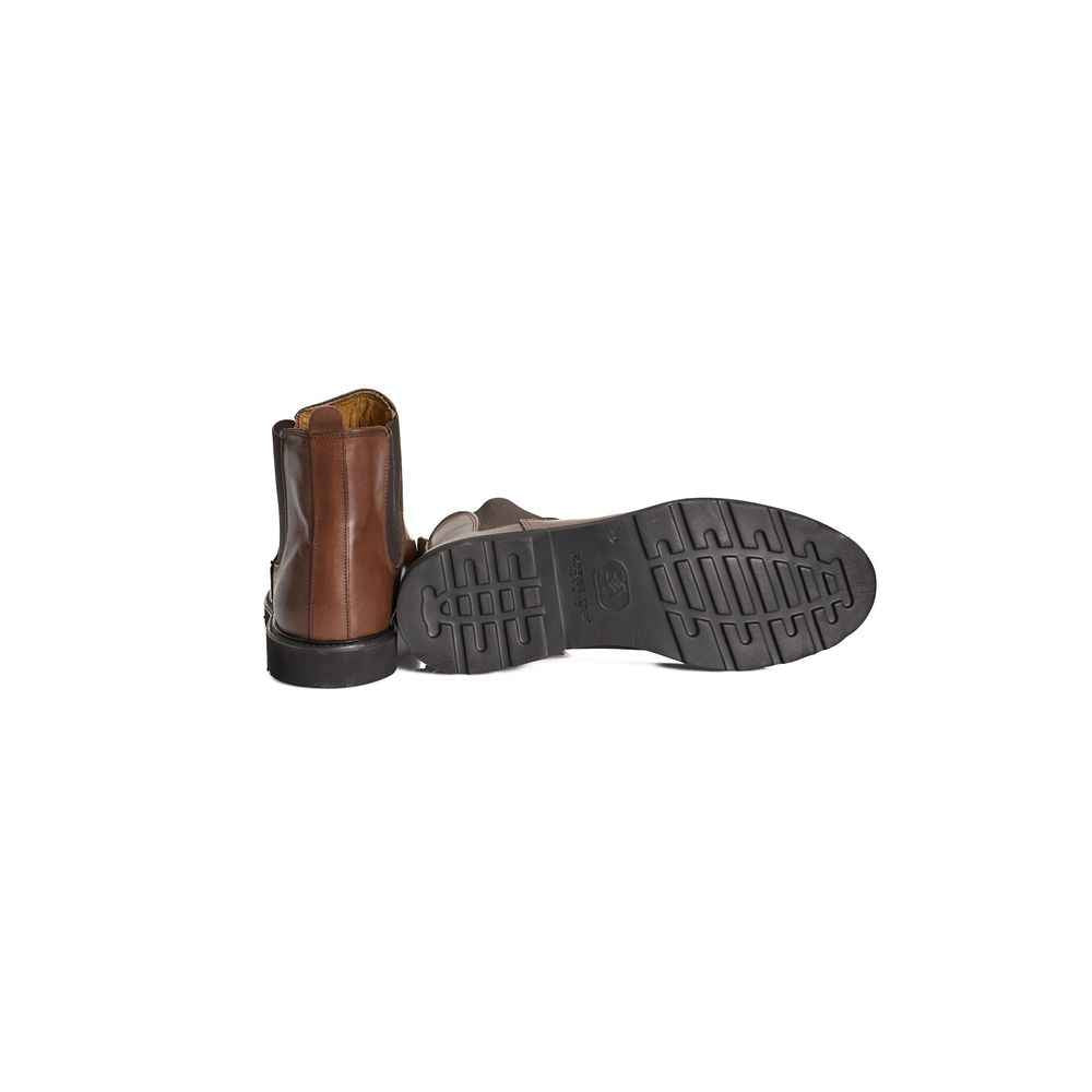Roberto Pepe Luxury Brown Calfskin Boot