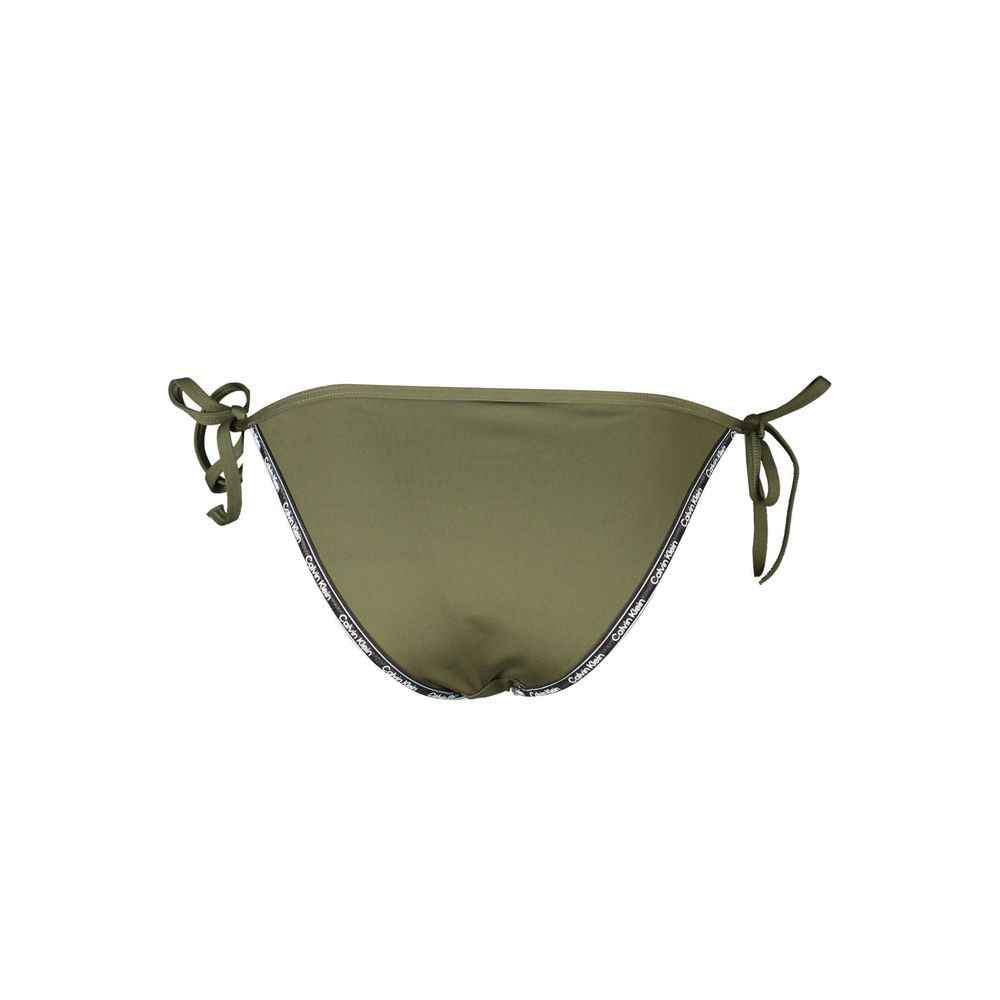 Calvin Klein Green Polyester Swimwear