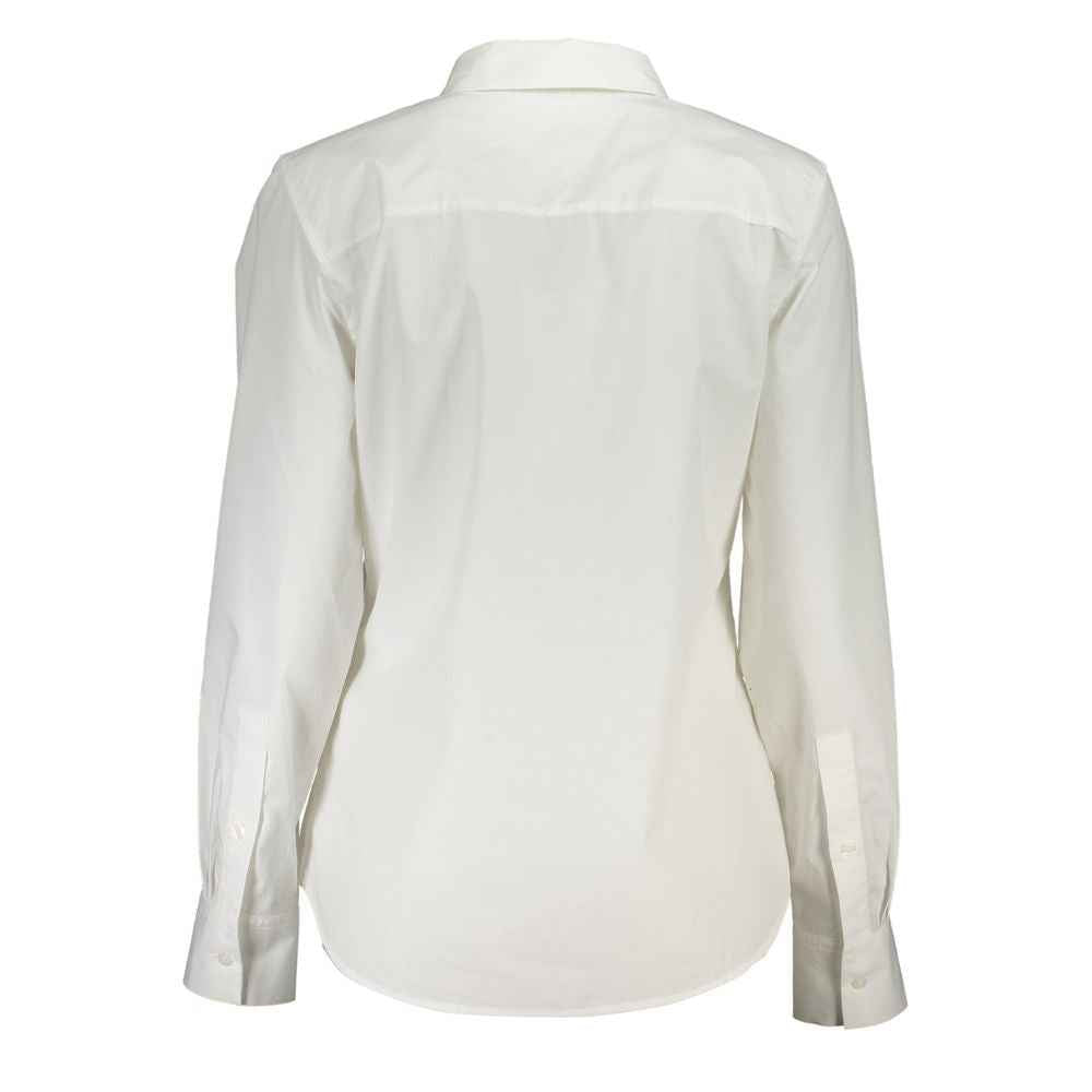 Tommy Hilfiger White Cotton Shirt