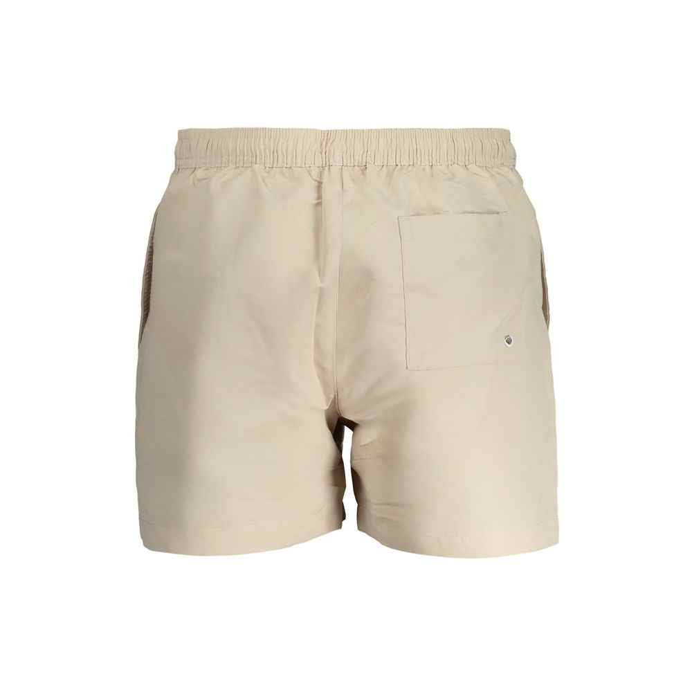 Calvin Klein Beige Polyester Swimwear