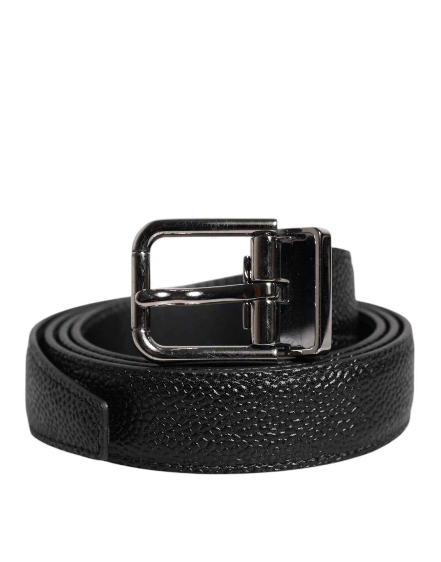 Dolce & Gabbana Kledingriem Van Leertextuur - Zwart