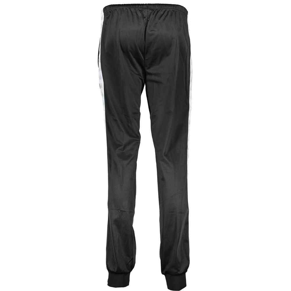 Kappa Black Polyester Pant