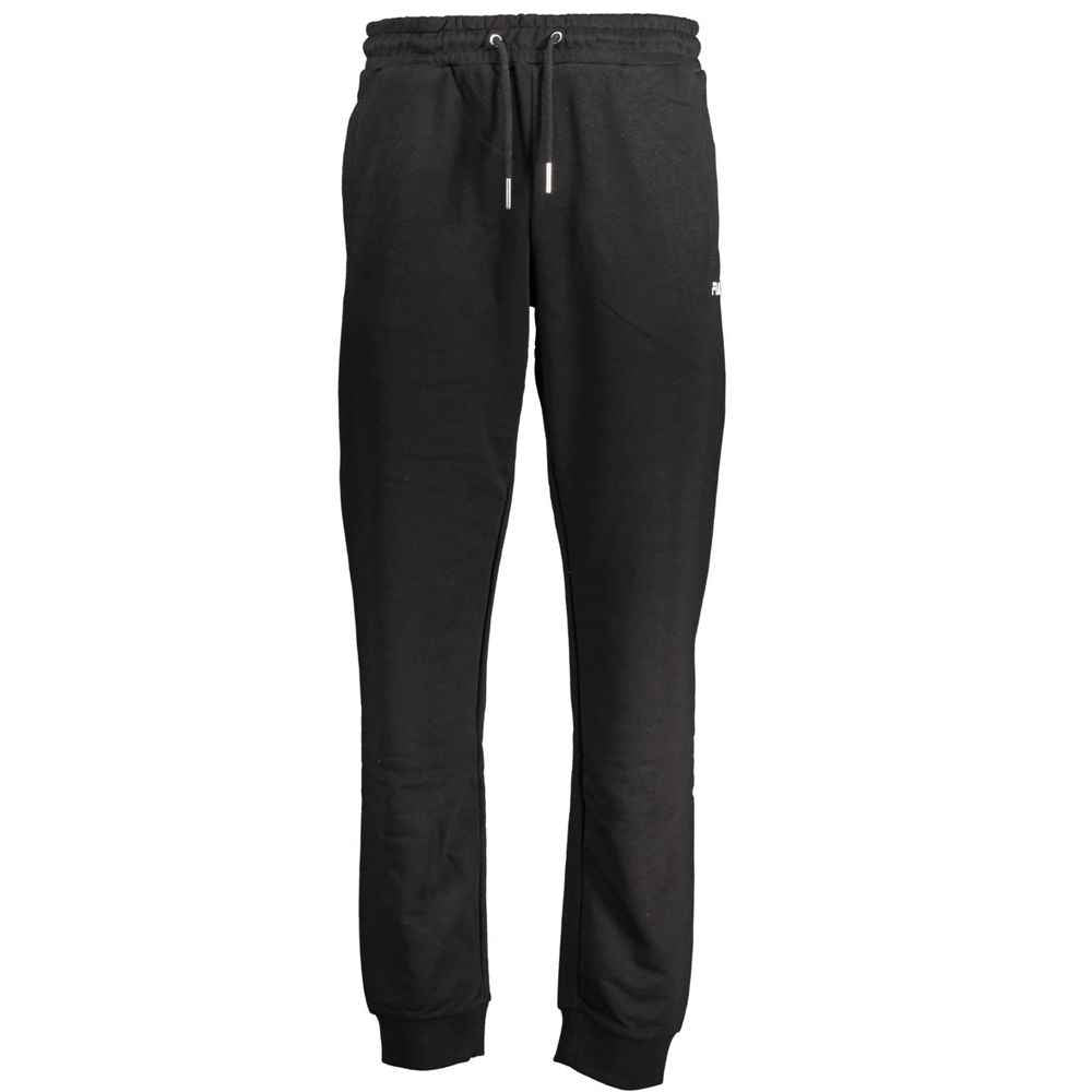 Fila Black Cotton Pant