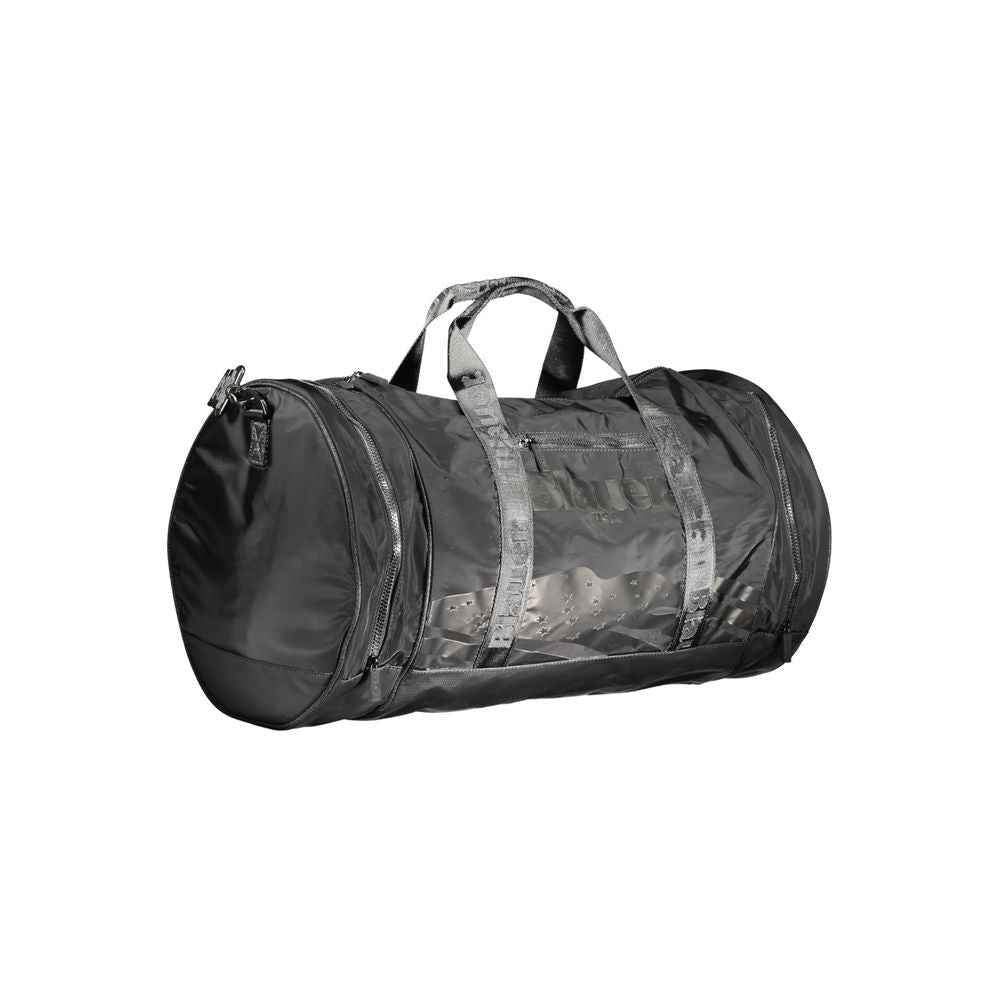 Blauer Black Polyester Handbag