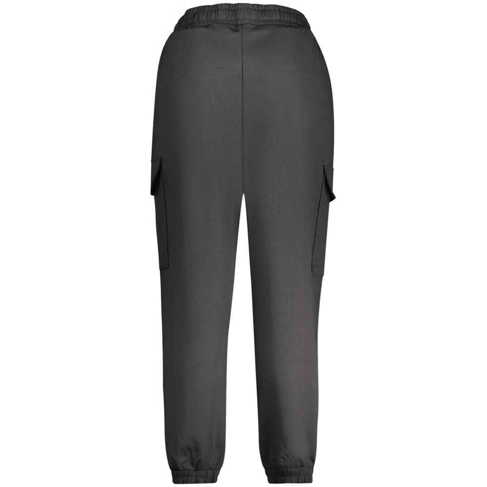 Guess Jeans Black Cotton Pant