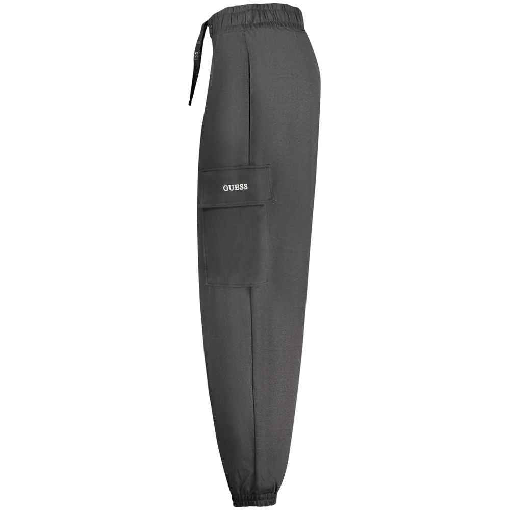 Guess Jeans Black Cotton Pant