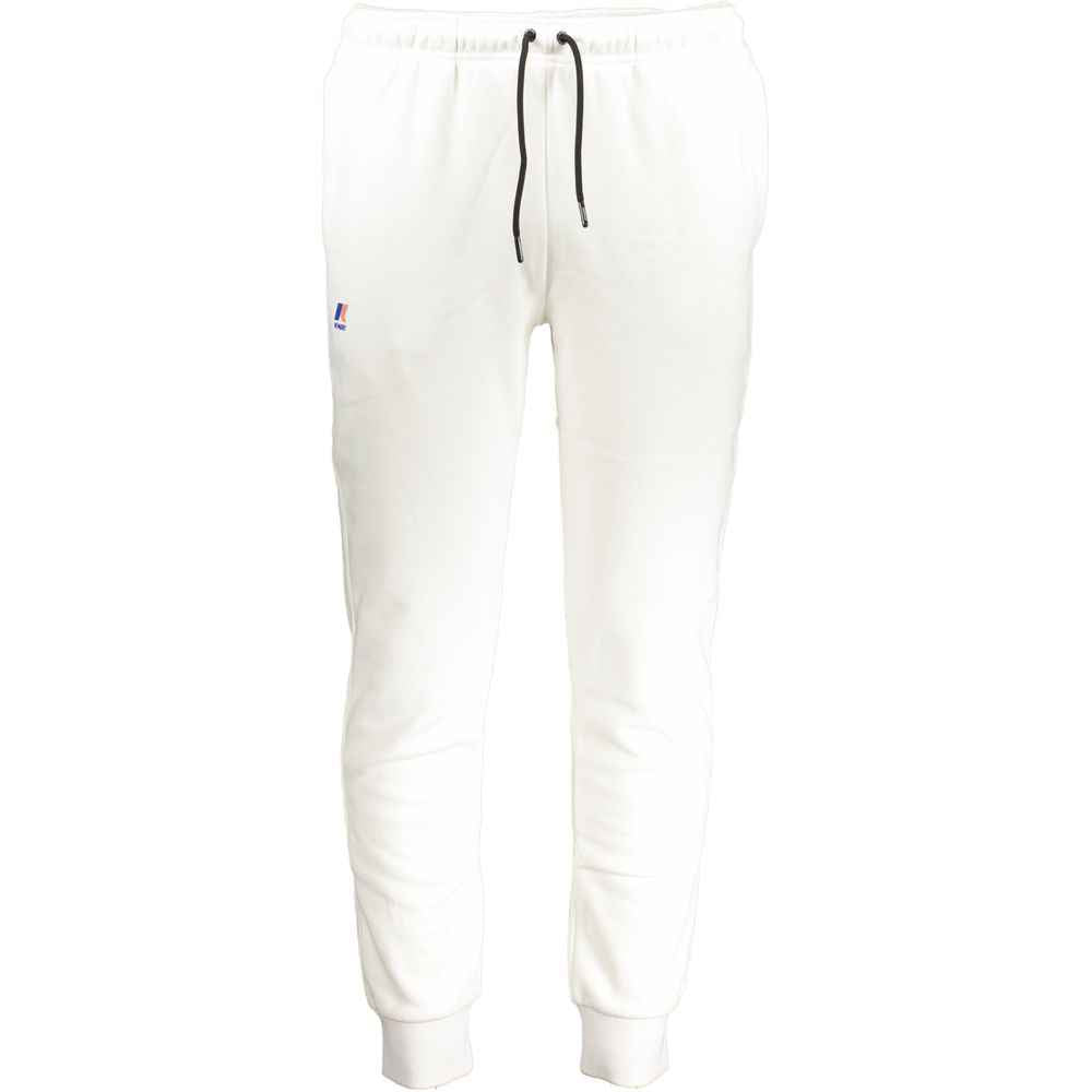 K-WAY White Cotton Pant