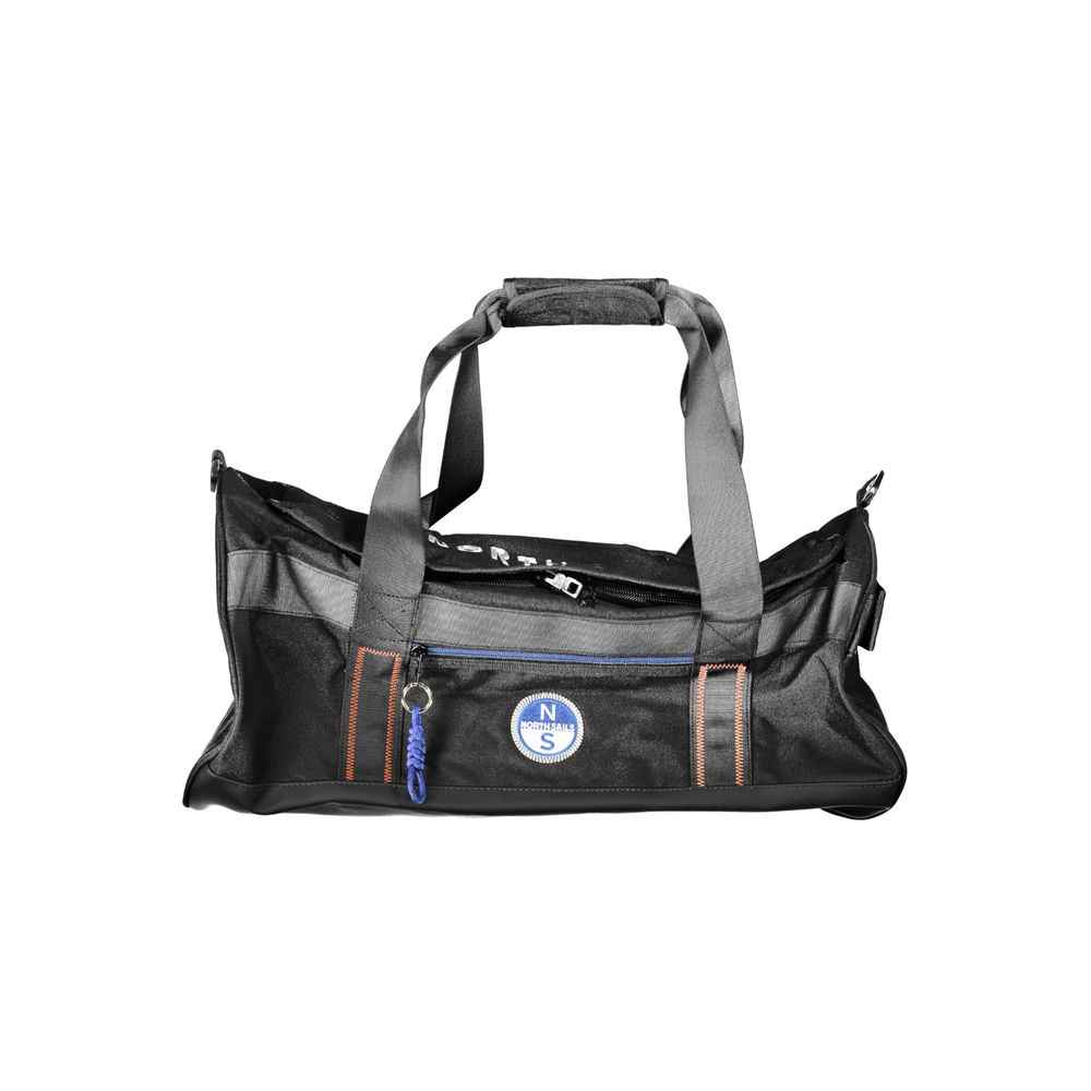 North Sails Black Polyester Handbag
