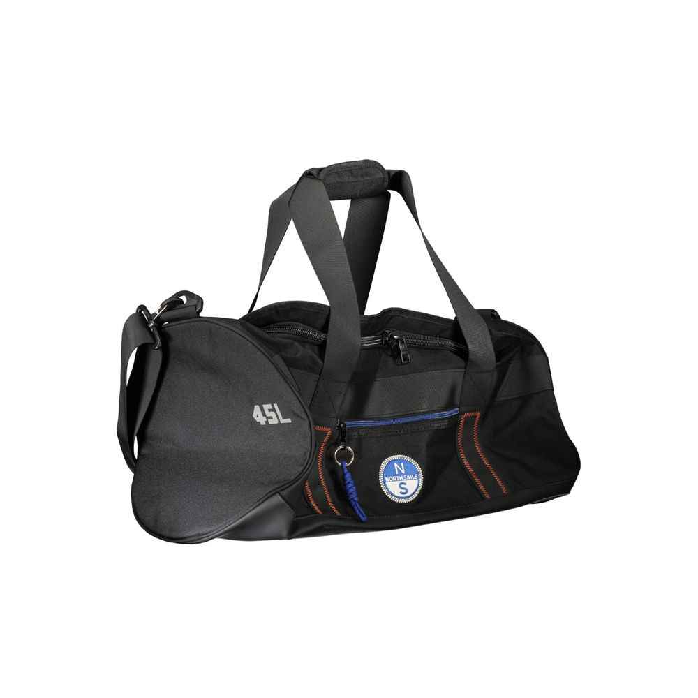 North Sails Black Polyester Handbag