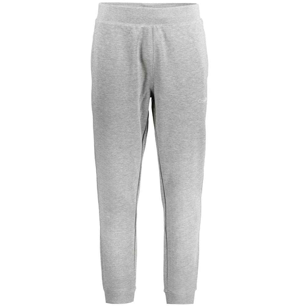 Calvin Klein Gray Polyester Pant