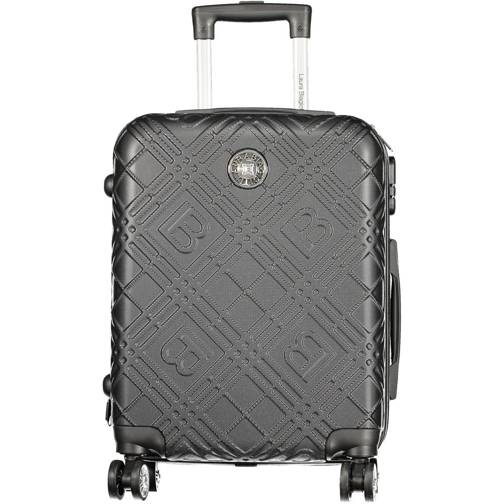 Laura Biagiotti Polyethyleen Reiskoffer Zwart - Luxe