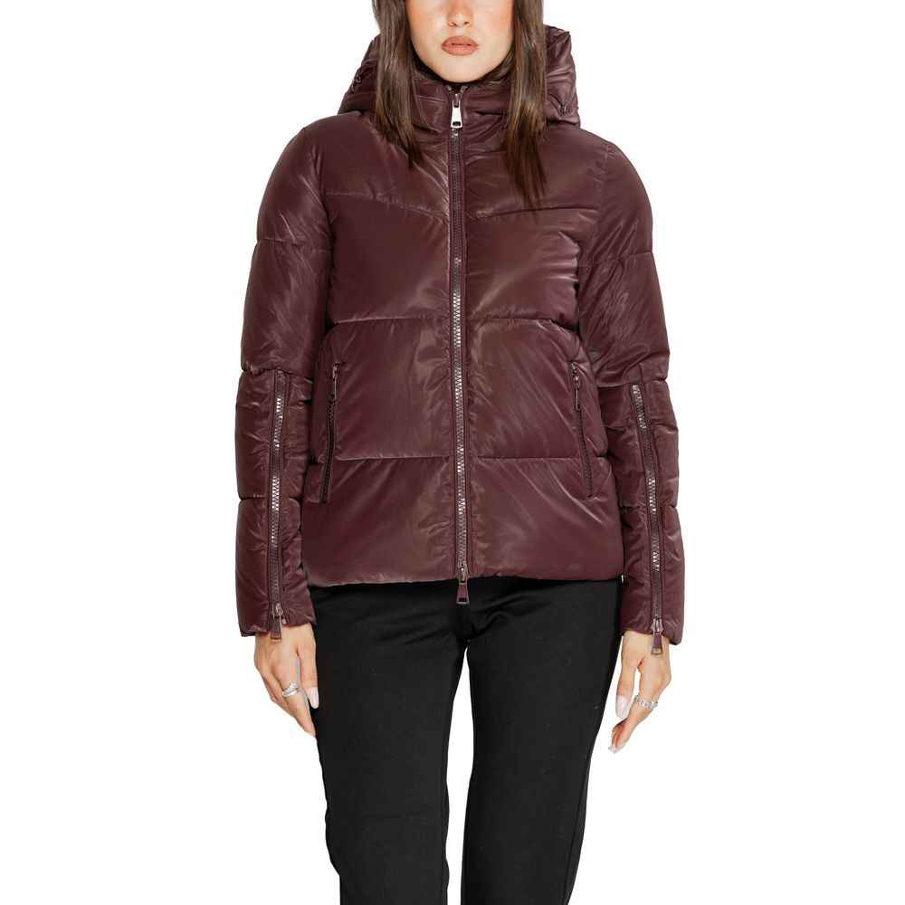 Cleré Purple Polyester Jackets & Coat