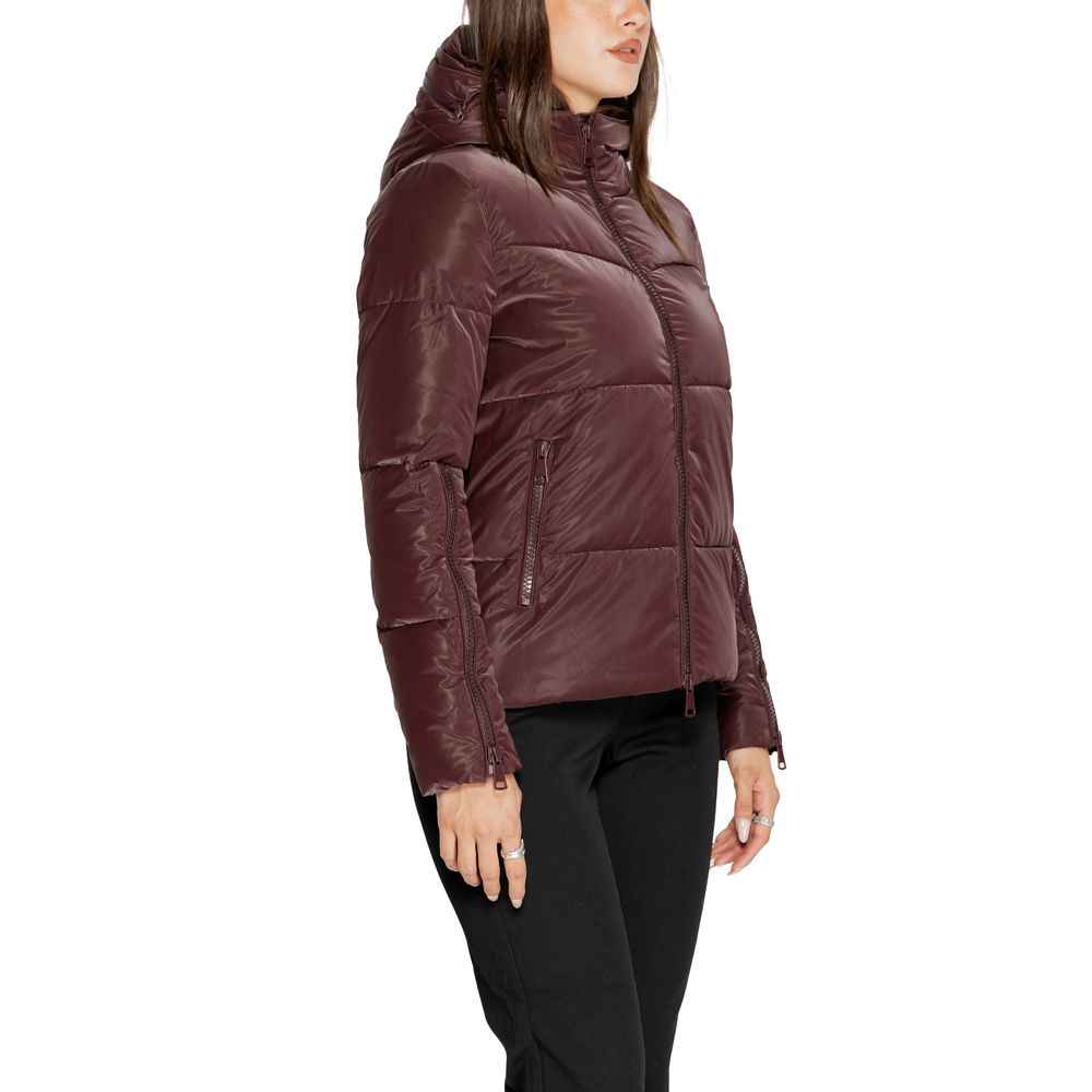 Cleré Purple Polyester Jackets & Coat