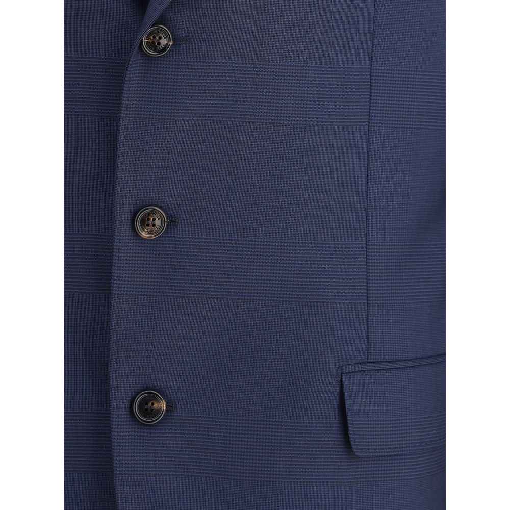 Brunello Cucinelli Prince of Wales Blazer