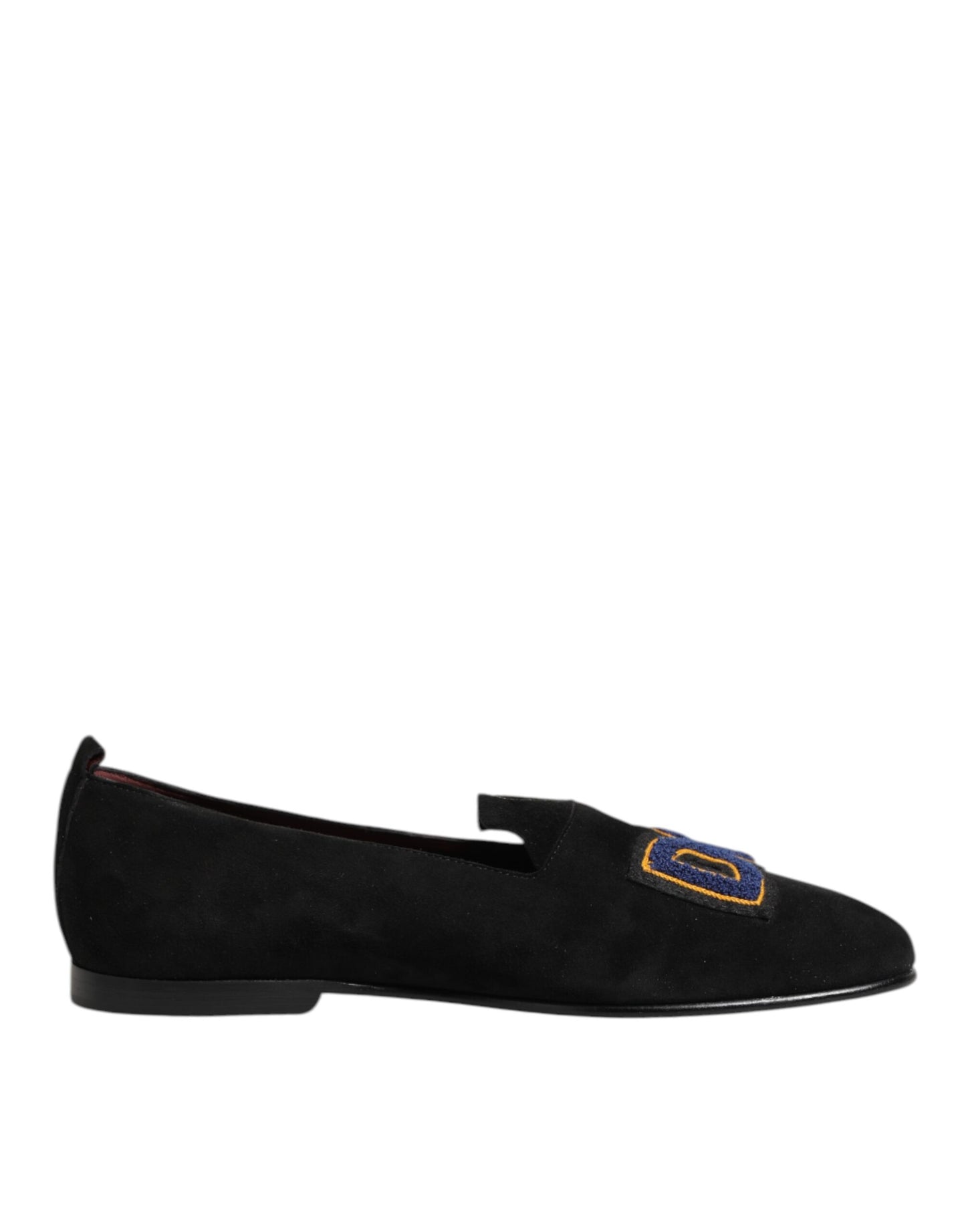 Dolce & Gabbana DG Love Leren Slip On Loafers – Zwart