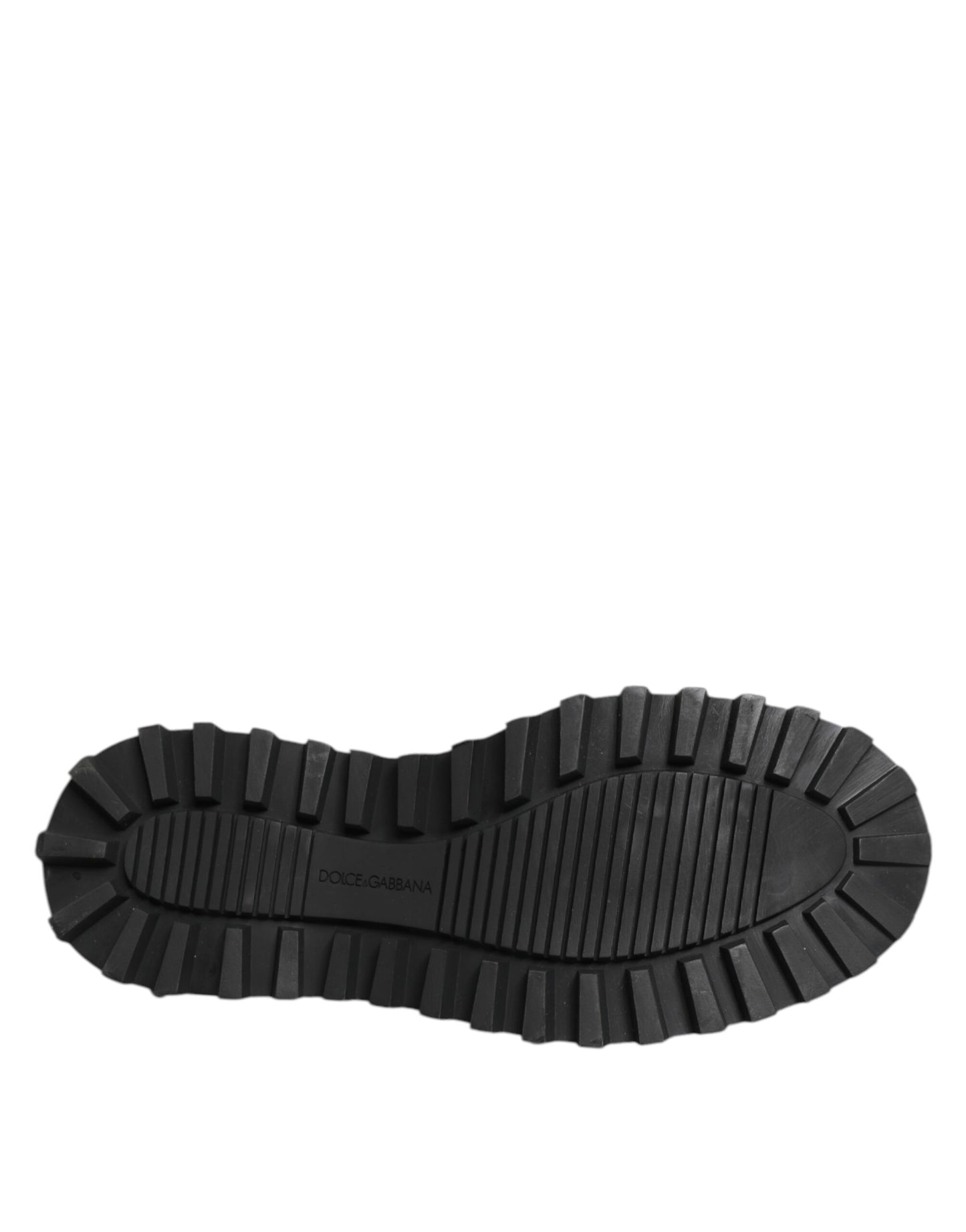 Dolce & Gabbana Lace Up Derby Leren Schoenen - Bruin/Grijs
