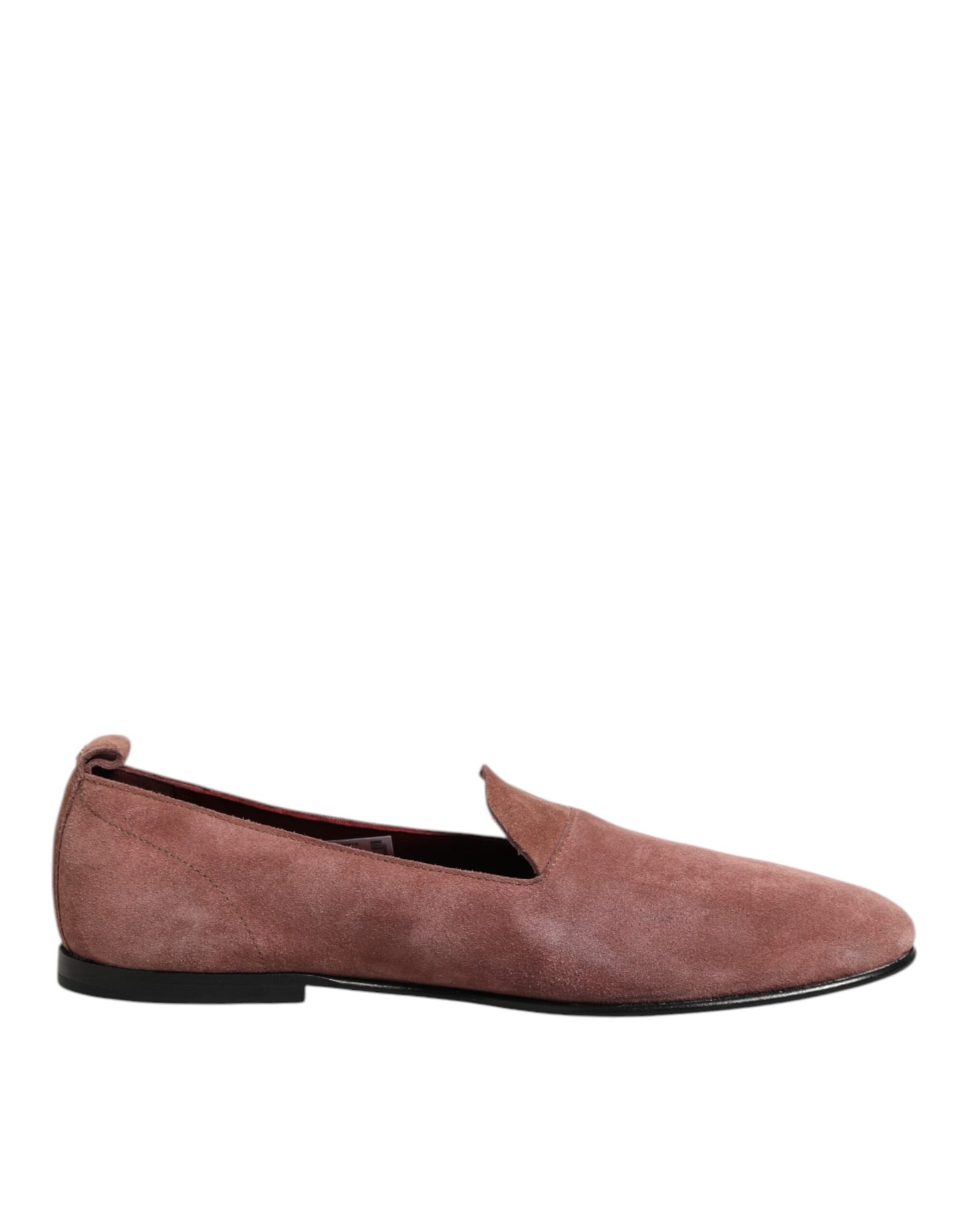 Dolce & Gabbana Pink Suede Loafers Heren Roze Luxe Premium