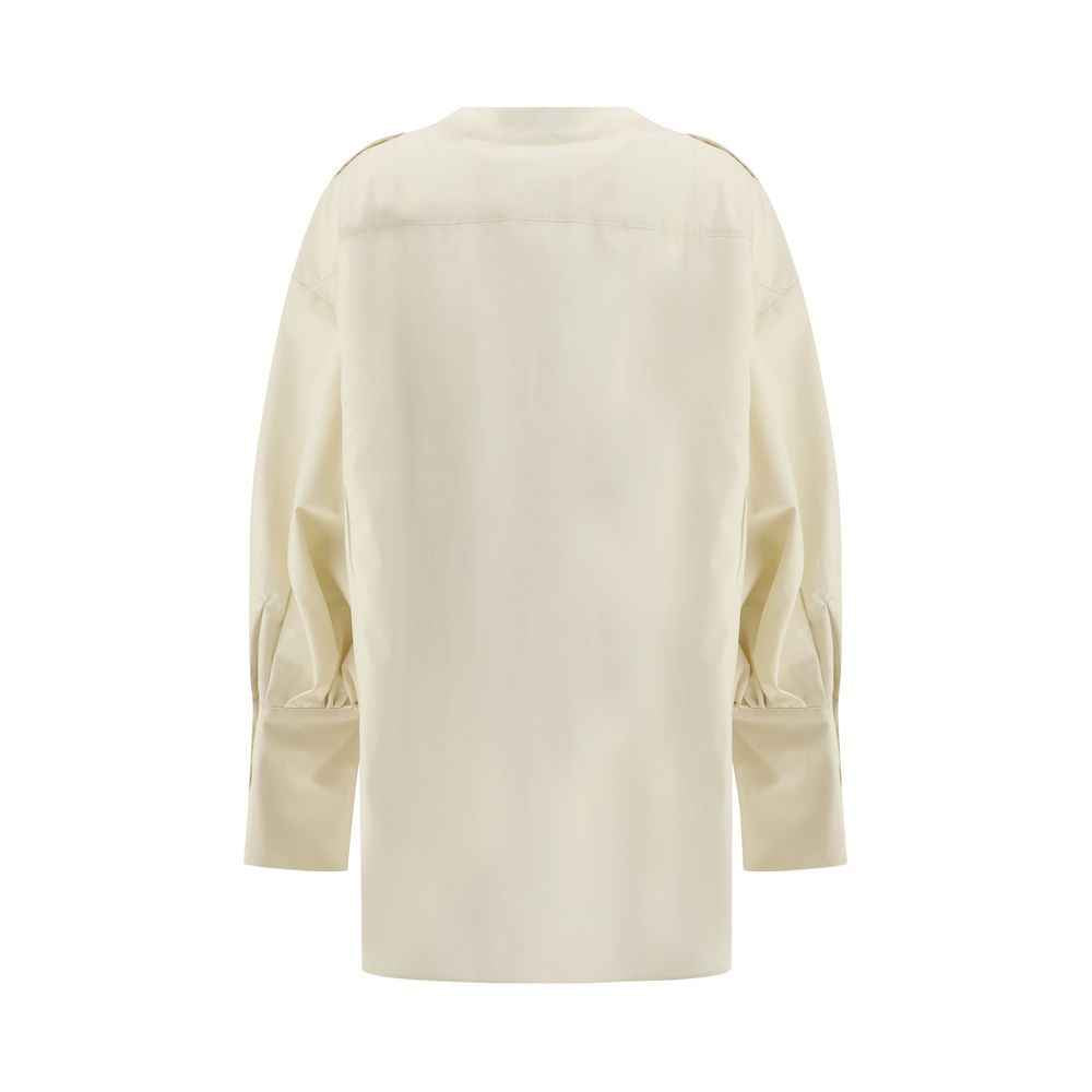 The Latest Cher Poplin Fermo Shirt