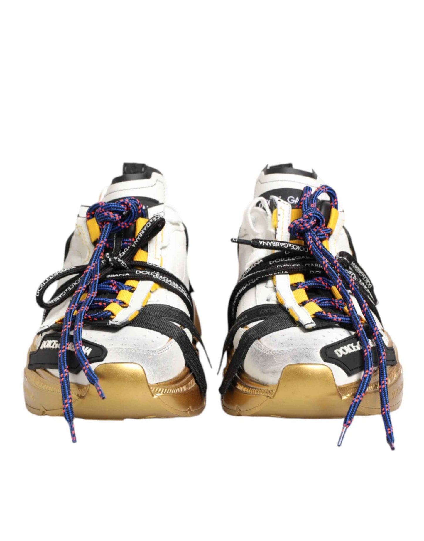 Daymaster Sneakers Dolce Gabbana Multicolor Leer Schoenen