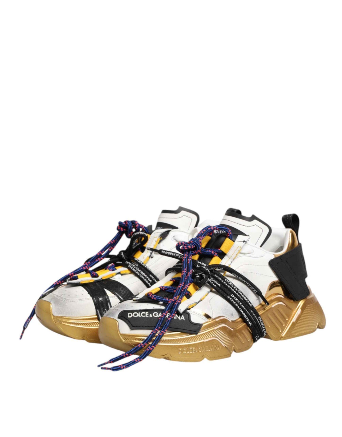 Daymaster Sneakers Dolce Gabbana Multicolor Leer Schoenen