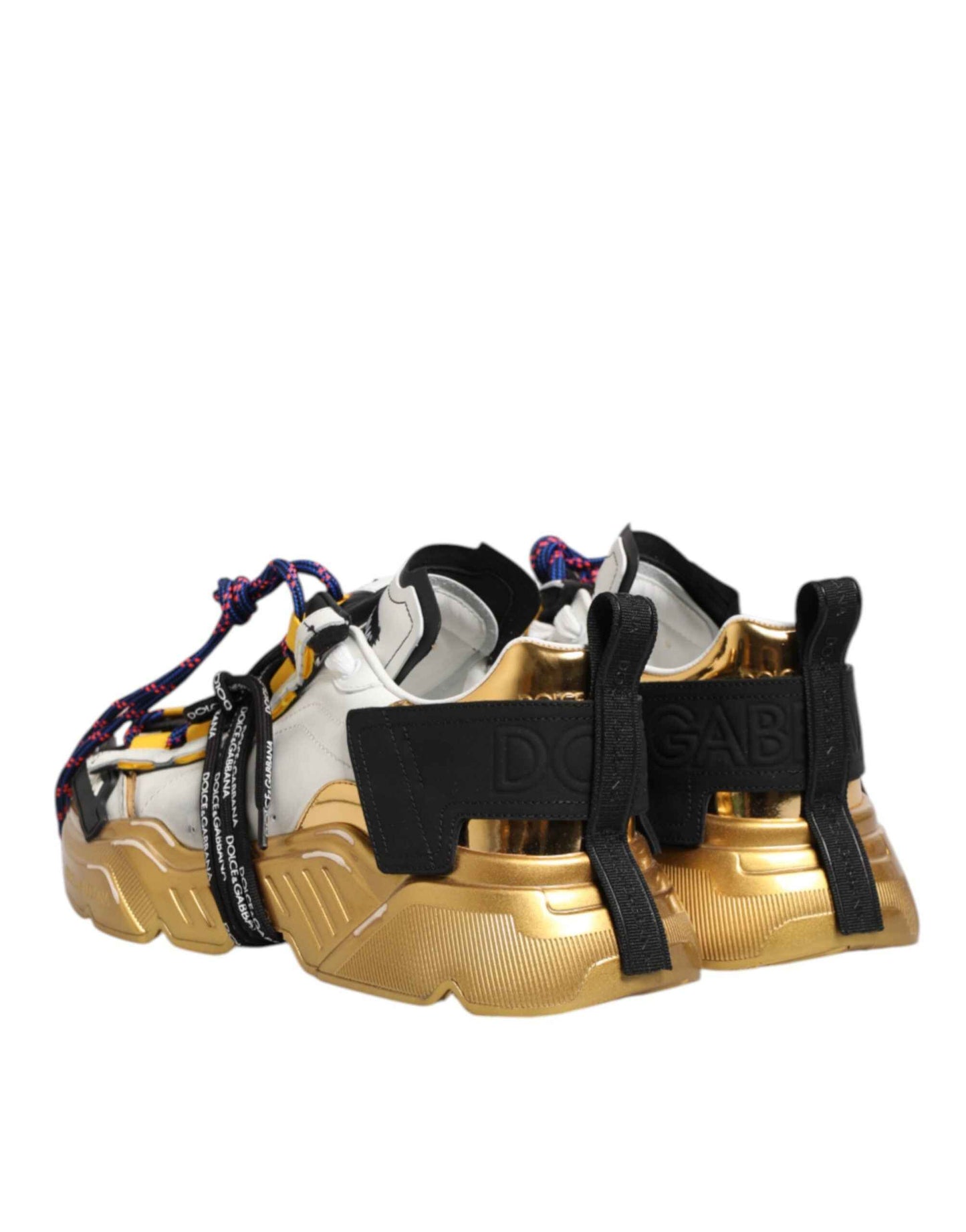 Daymaster Sneakers Dolce Gabbana Multicolor Leer Schoenen
