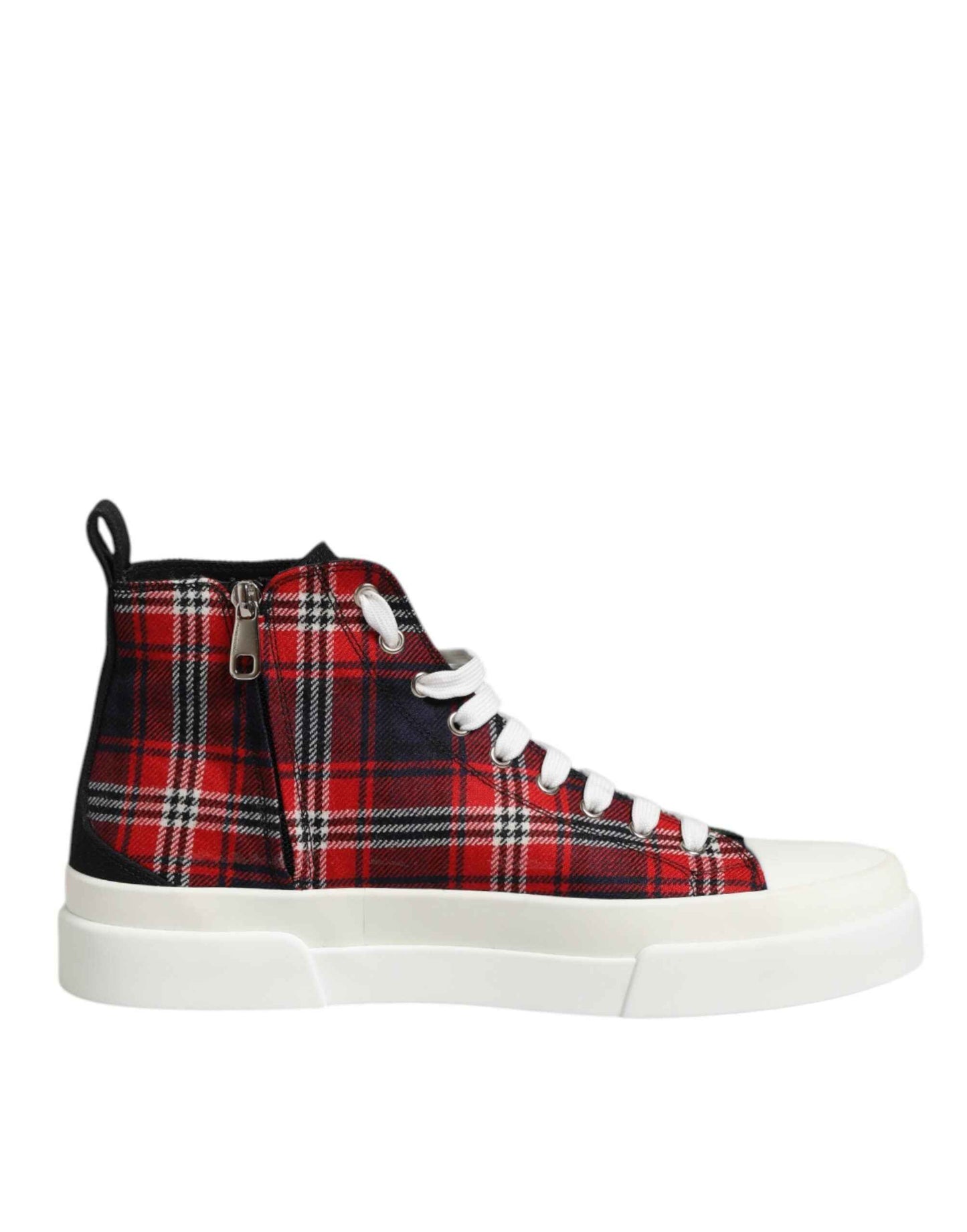 Dolce & Gabbana DG Logo Hoge Top Sneakers Katoen Multicolor
