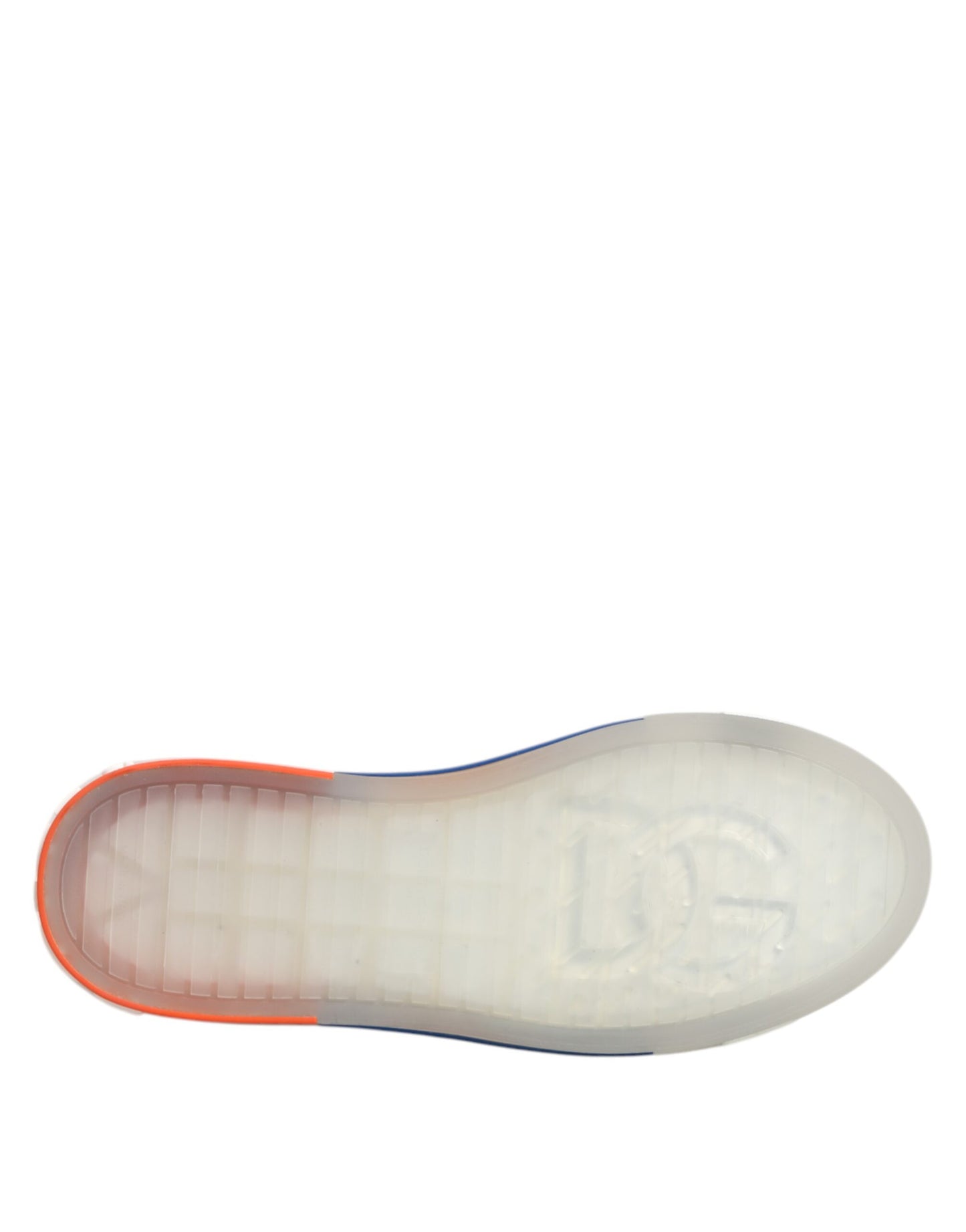 Dolce & Gabbana Leren Lage Sneakers Premium - Multicolor