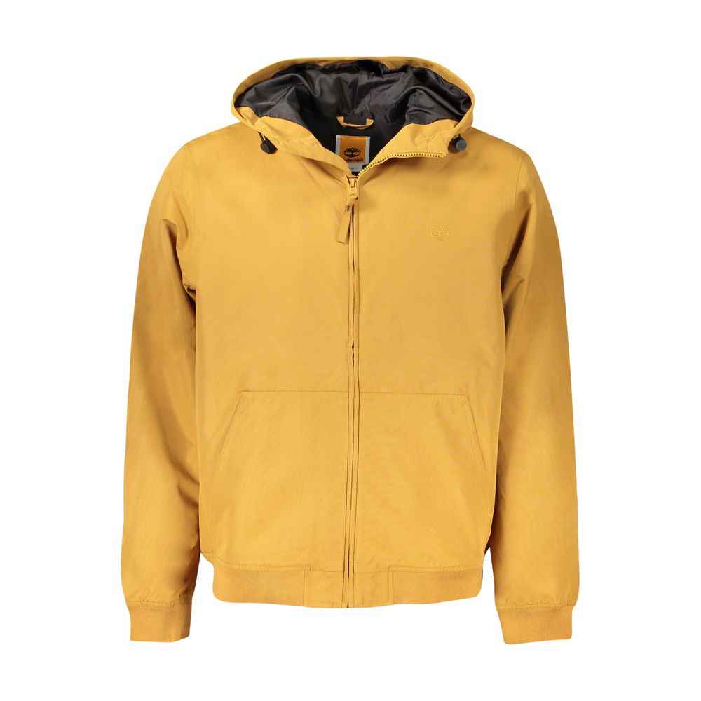 Timberland Brown Polyester Jackets & Coat