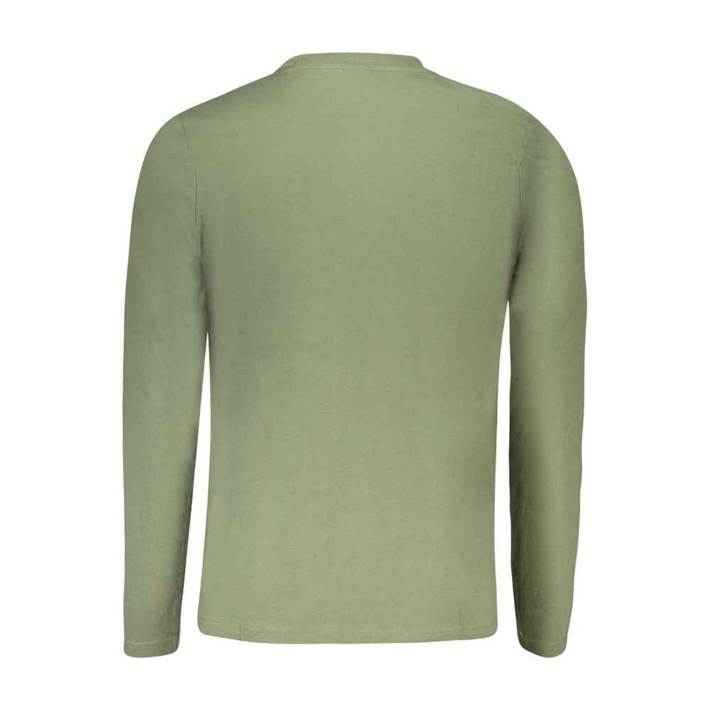 North Sails Green Cotton T-Shirt