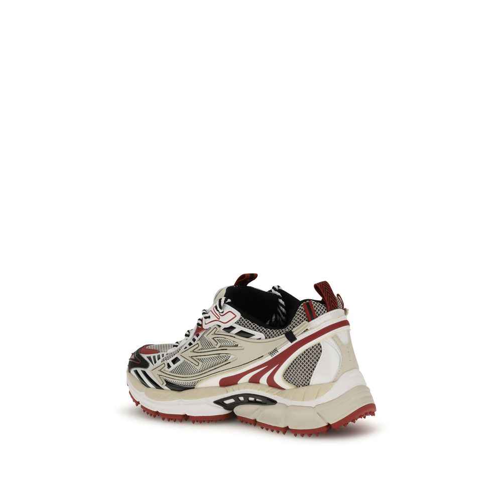 Off-White OW Be Right Back Sneakers Grijs Mesh Multicolor