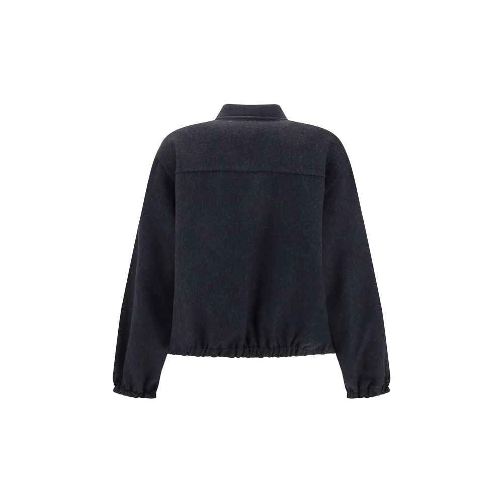 Brunello Cucinelli Virgin Wol Jas Luxe Edition Collectie