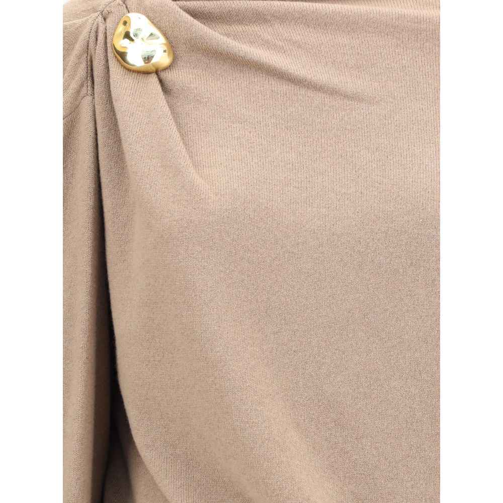 Fabiana Filippi Wool long Dress