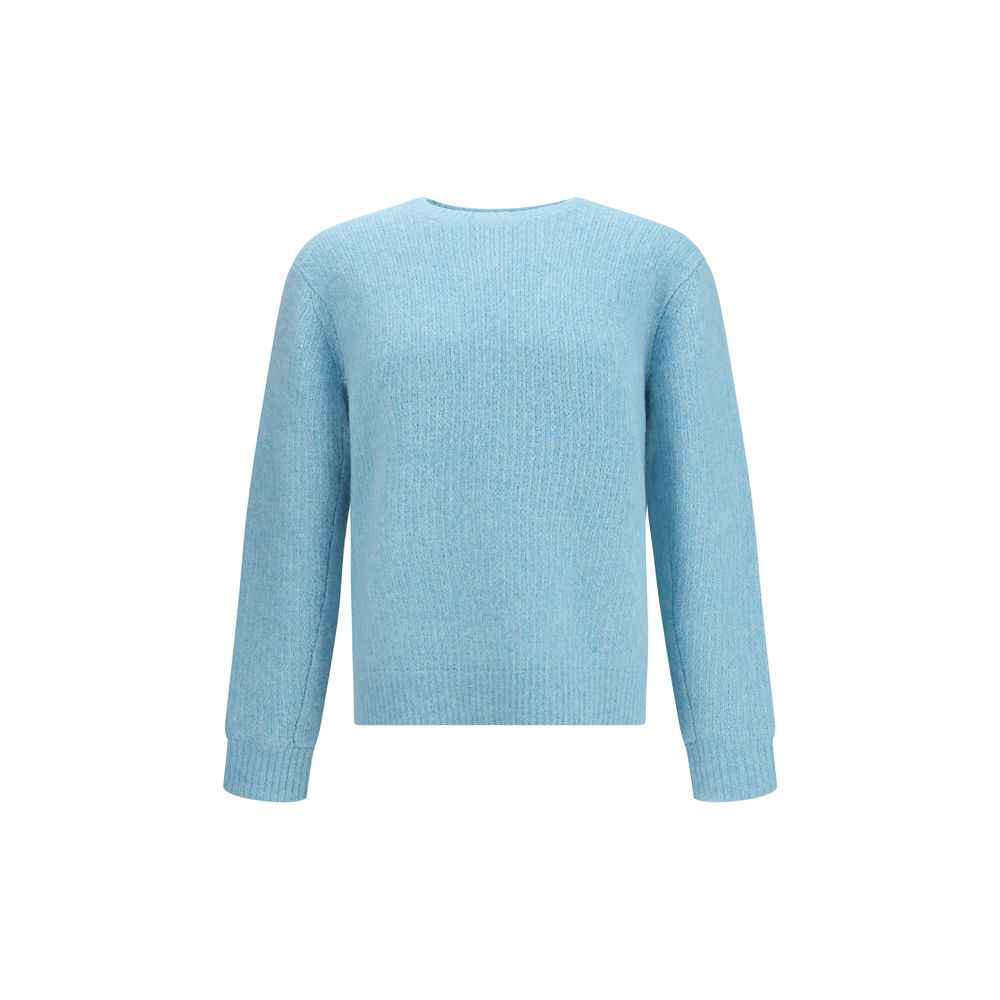 Sunflower Yak En Alpaca-Blend Trui – Mélange Natuur