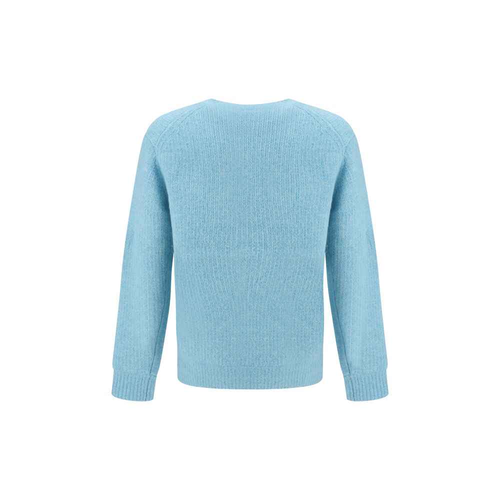 Sunflower Yak En Alpaca-Blend Trui – Mélange Natuur
