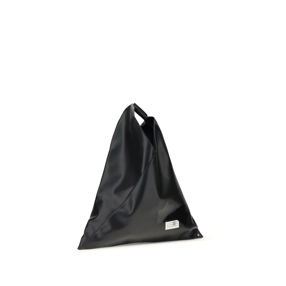 MM6 Maison Margiela Japanese Handbag Kunstleer Zwart