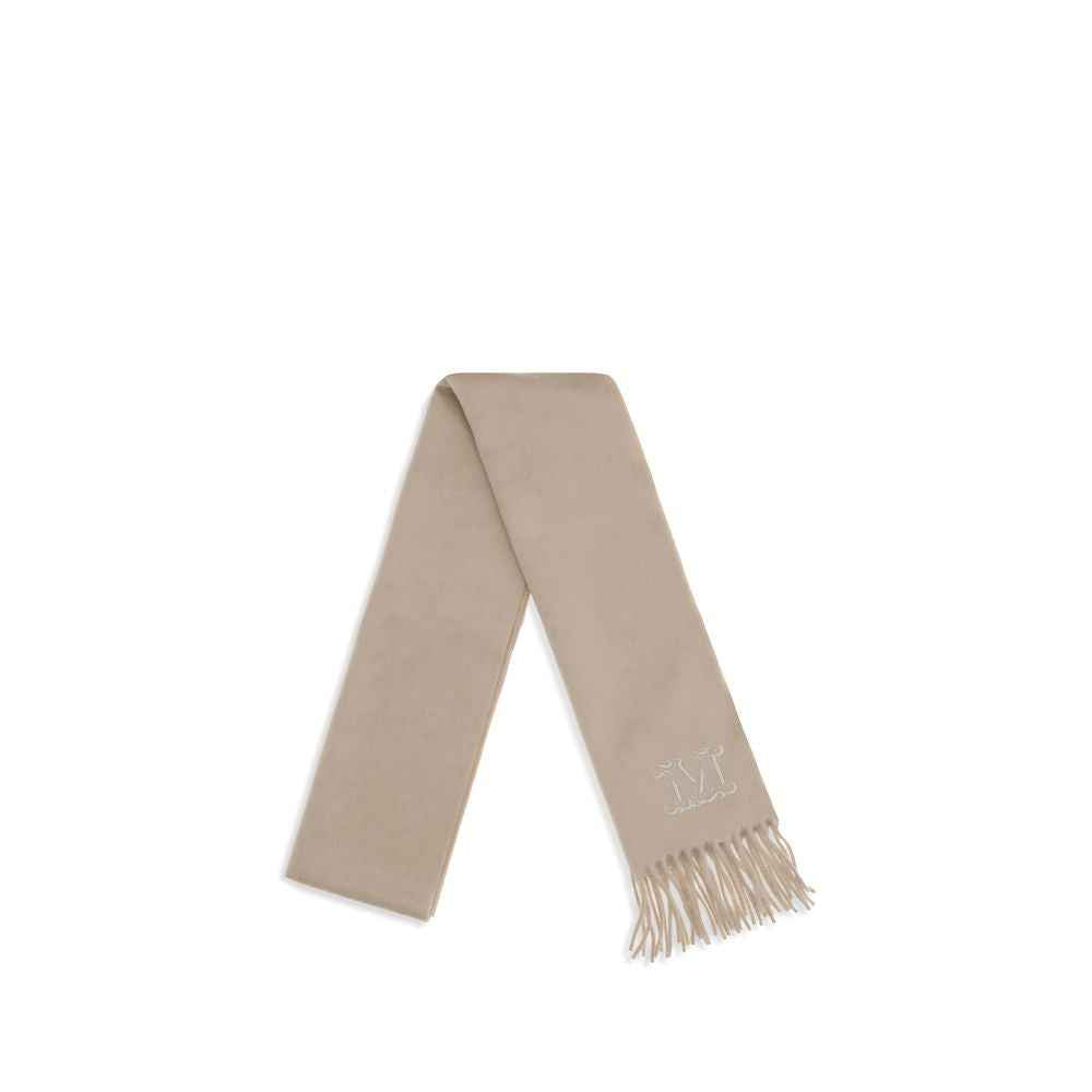 Max Mara Camel Sjaal Puur Kasjmier Sabel - Camel/206x206