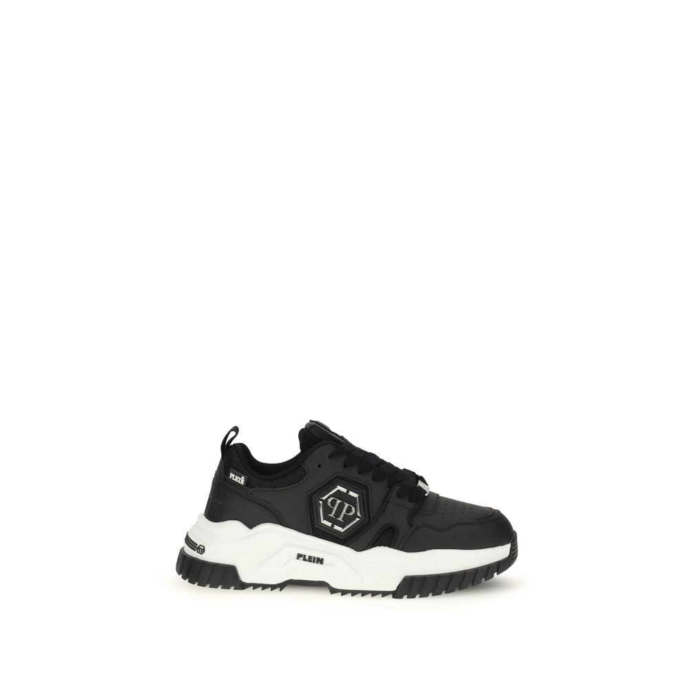 Philipp Plein New Predator Sneakers Synthetisch Leer en Mesh