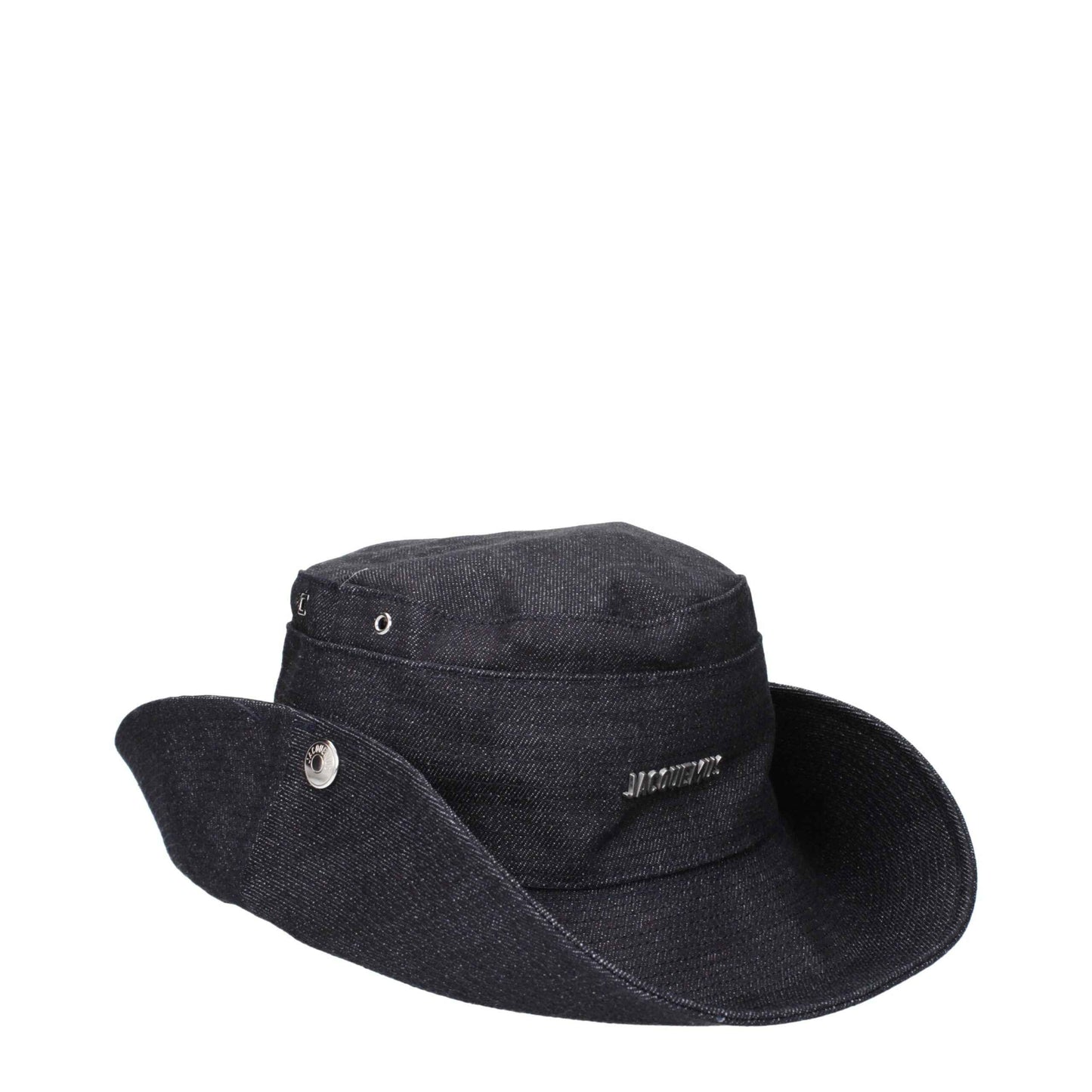 Jacquemus Zonhoeden Katoen Blauw Zomer Mode Accessoires