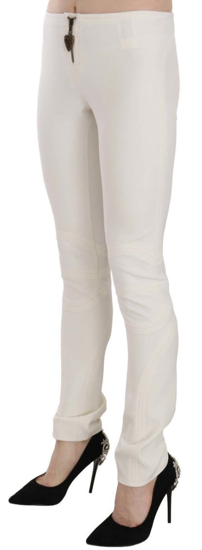 Pantalon skinny taille moyenne élégant Just Cavalli