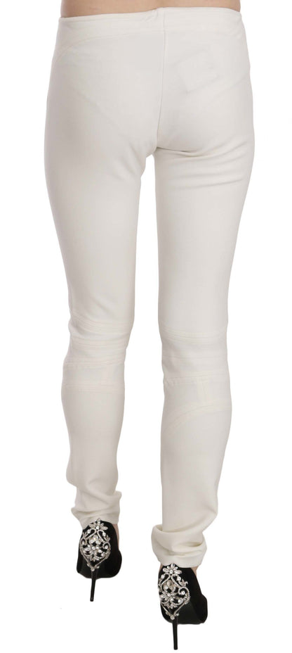 Pantalon skinny taille moyenne élégant Just Cavalli