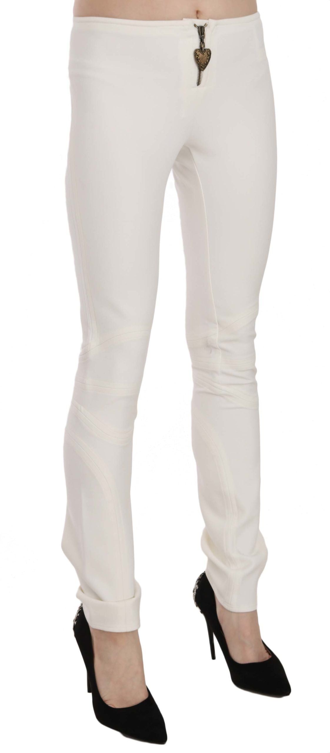 Pantalon skinny taille moyenne élégant Just Cavalli