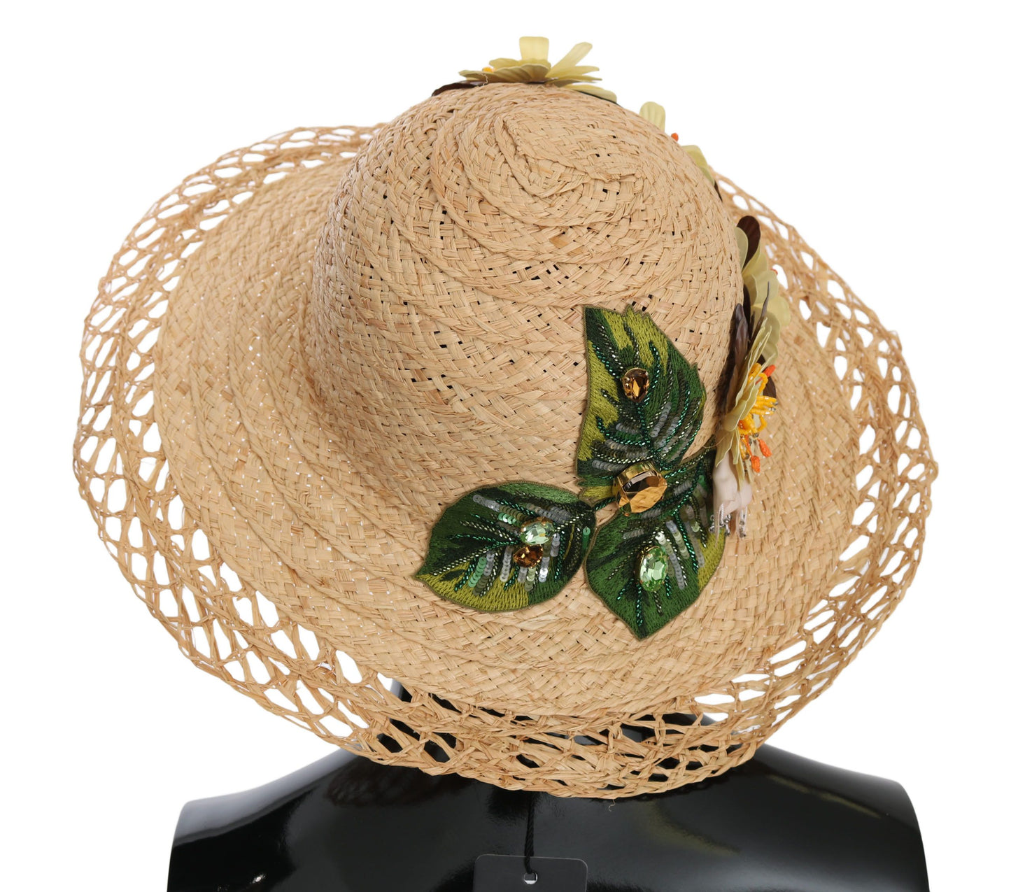 Dolce &amp; Gabbana Élégant bob à fleurs beige