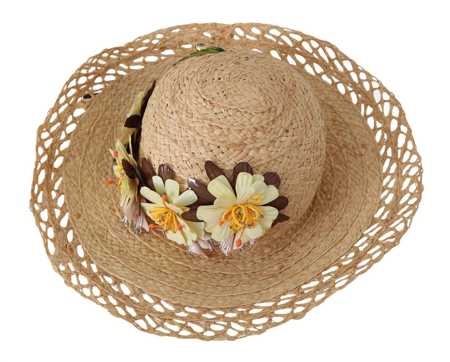 Dolce &amp; Gabbana Élégant bob à fleurs beige